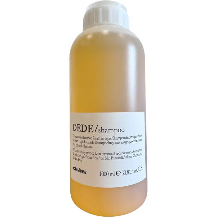 Безсульфатный шампунь для тонких ослабленных волос Davines Dede