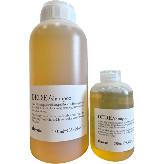 Безсульфатный шампунь для тонких ослабленных волос Davines Dede