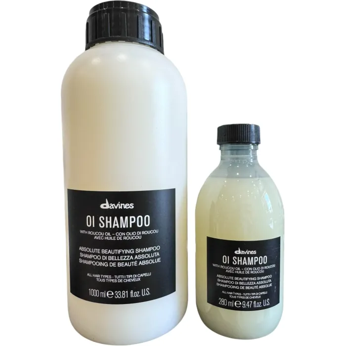 Шампунь для абсолютной красоты волос Davines OI shampoo