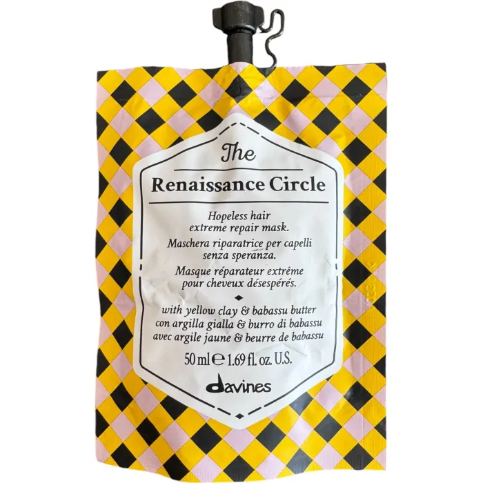 Маска для пошкодженого волосся Davines Renaissance Circle Hair Mask