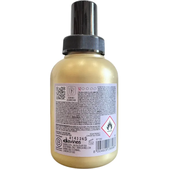 Спрей-праймер для объема и структурности волос Davines More Inside Blow Dry Primer