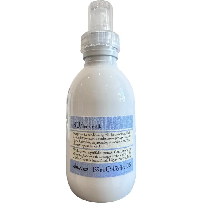 Солнцезащитное увлажняющее молочко для волос Davines SU Hair milk