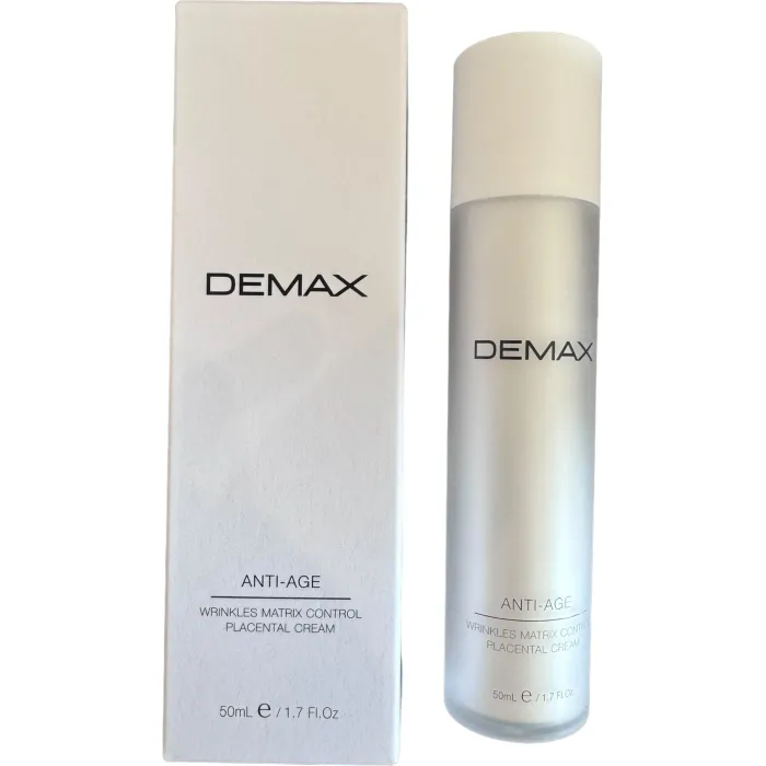 Плацентарный крем Demax Placental Cream Against Wrinkles