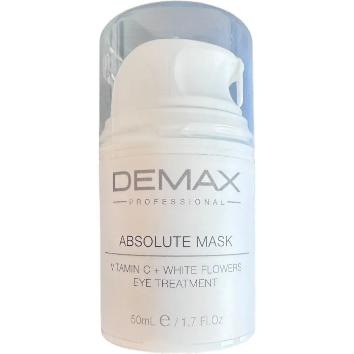 Мультивитаминная маска для глаз вит. С и Белые цветы Demax Absolute Mask Vitamin C + White Flover
