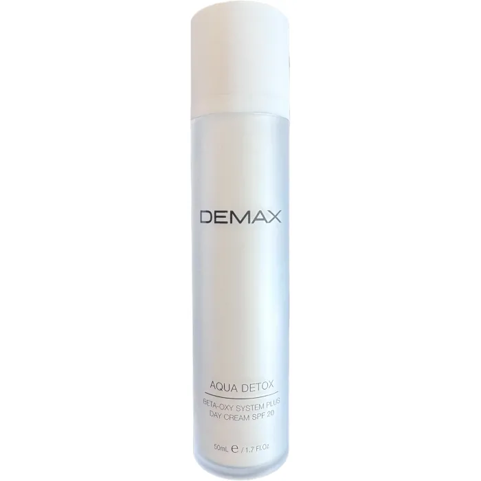 Дневной крем детокс аква Demax Aqua Detox Day Cream SPF20