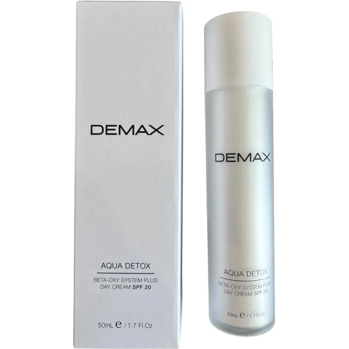 Дневной крем детокс аква Demax Aqua Detox Day Cream SPF20