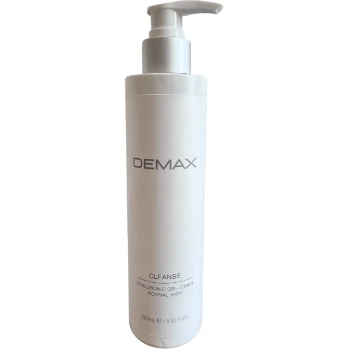 Гель-тоник с гиалуроновой кислотой для всех типов кожи Demax Gel Tonic for Normal Skin