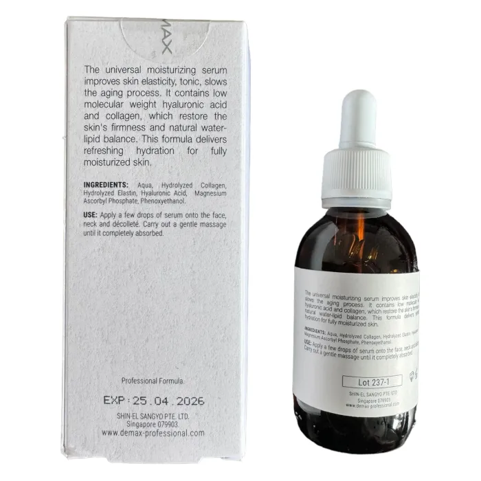 Сыворотка Коллаген + Гиалуроновая кислота Demax Serum Collagen P + Hyaluronic Acid