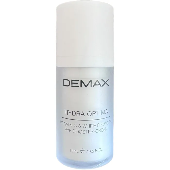 Зволожуючий крем для очей вітамін С та білі квіти Demax Hydra Optima Vital Eye
