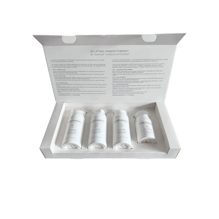 Неінвазивна 3D-ліфтінг карбокситерапія Demax 3D Lift Carboxy Therapy