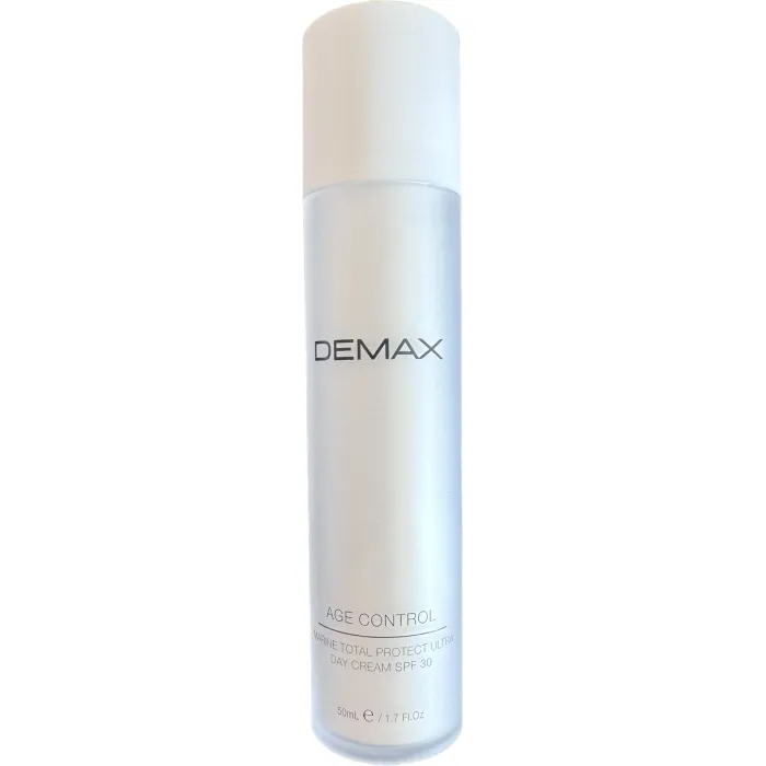 Дневной защитный крем Demax Age Control Marine Day Cream Total Protect SPF 30
