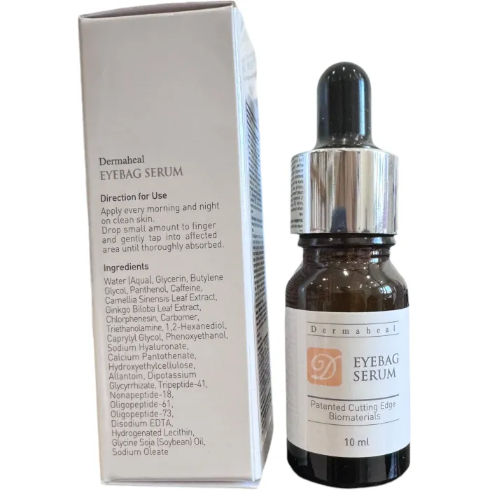 Інтенсивна сироватка від мішків під очима Dermaheal Eyebag Serum