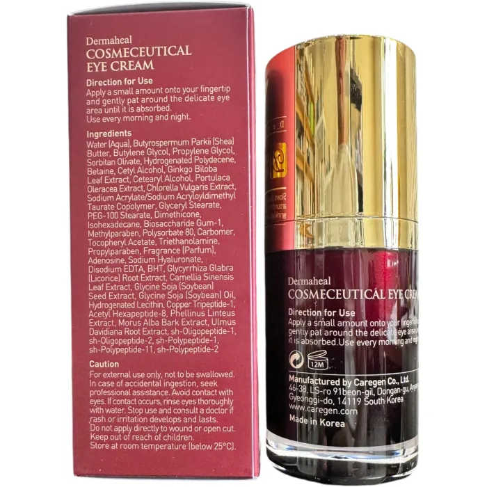 Крем для кожи вокруг глаз с усиленным anti-age действием Dermaheal Cosmeceutical Anti-Wrinkle Eye Cream 40+ 15 мл