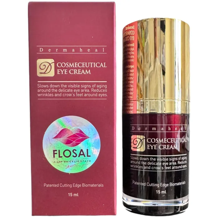 Крем для кожи вокруг глаз с усиленным anti-age действием Dermaheal Cosmeceutical Anti-Wrinkle Eye Cream 40+ 15 мл