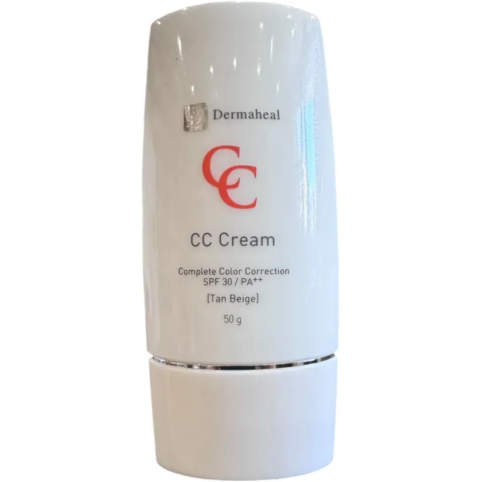 Увлажняющий и восстанавливающий крем для лица Dermaheal CC Сream SPF 30