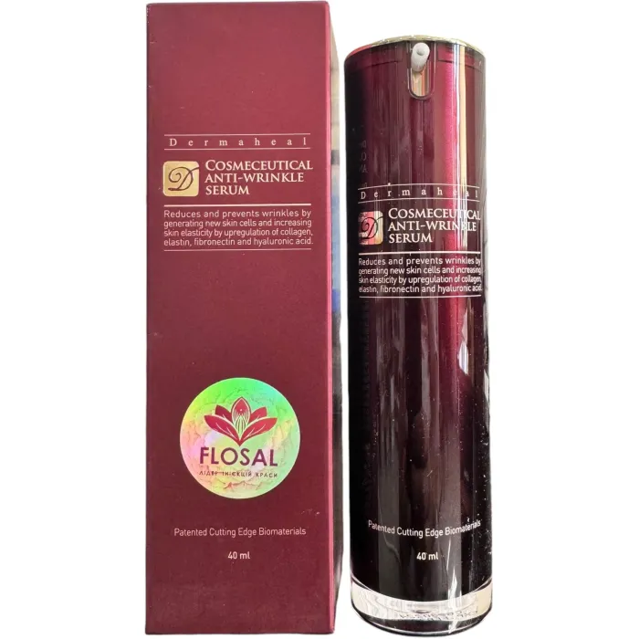 Лифтинг сыворотка для лица, шеи и декольте Dermaheal Cosmeceutical Anti-Wrinkle Serum 40+