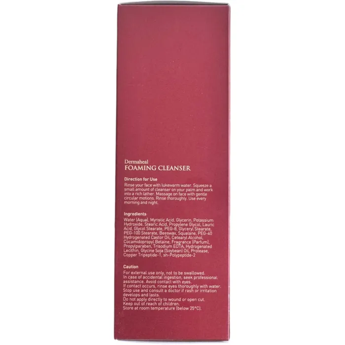Очищающая крем-пенка Dermaheal Foaming Cleanser