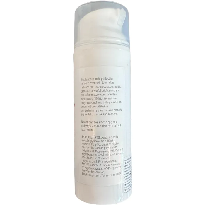 Осветляющий легкий крем с азелаиновой кислотой Derma Series azelaic acid