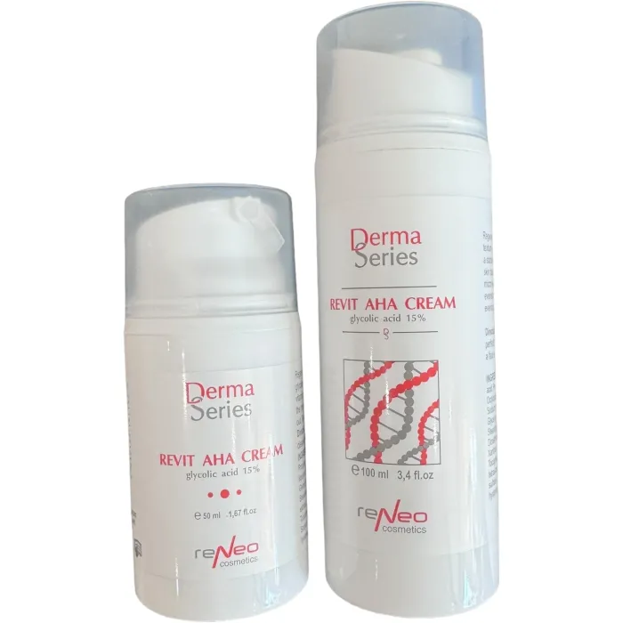 Крем с гликолевой кислотой Derma Series Revit AHA Cream