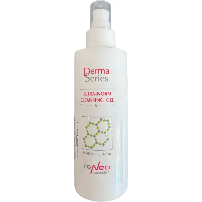 Нормалізуючий гель, що очищає Derma Series Ultra-Norm Cleansing Gel
