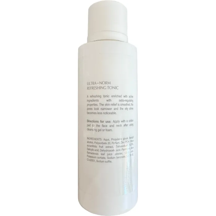 Нормализующий освежающий тоник Derma Series Ultra-norm refreshing tonic