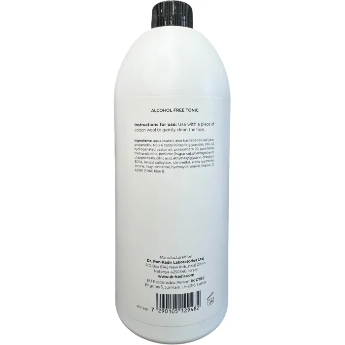 Очищающий тоник без спирта Dr. Kadir Alcohol Free Cleansing Tonic