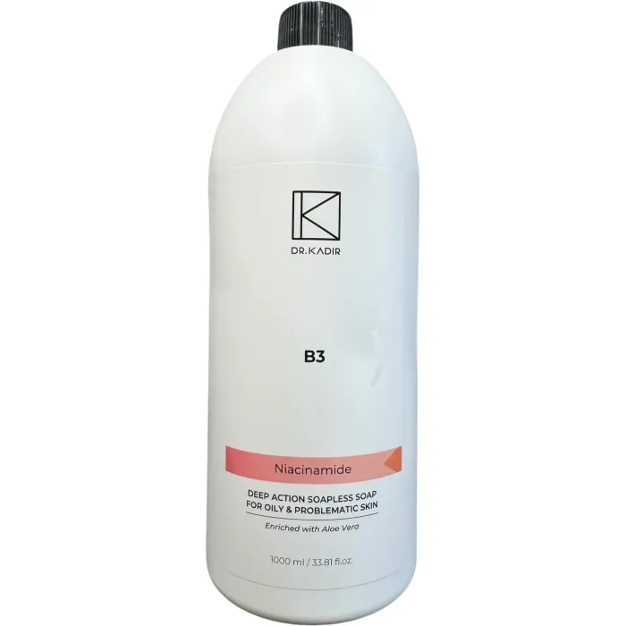 Очищаючий гель для проблемної шкіри Dr. Kadir В3 Deep Action Soapless Soap