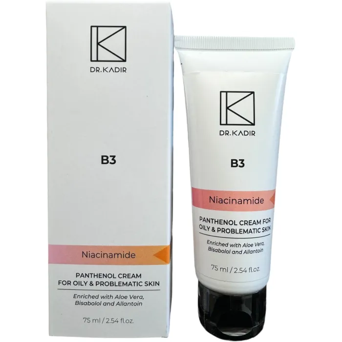 Крем с пантенолом для проблемной кожи Dr. Kadir B3-Panthenol Cream For Problematic Skin