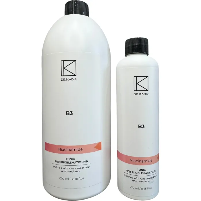 Лікувальний тонік для проблемної шкіри Dr. Kadir B3 Treatment Tonic For Problematic Skin