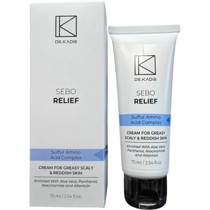 Крем (Себорельєф) для жирної шкіри Dr. Kadir Sebo-Relief Cream