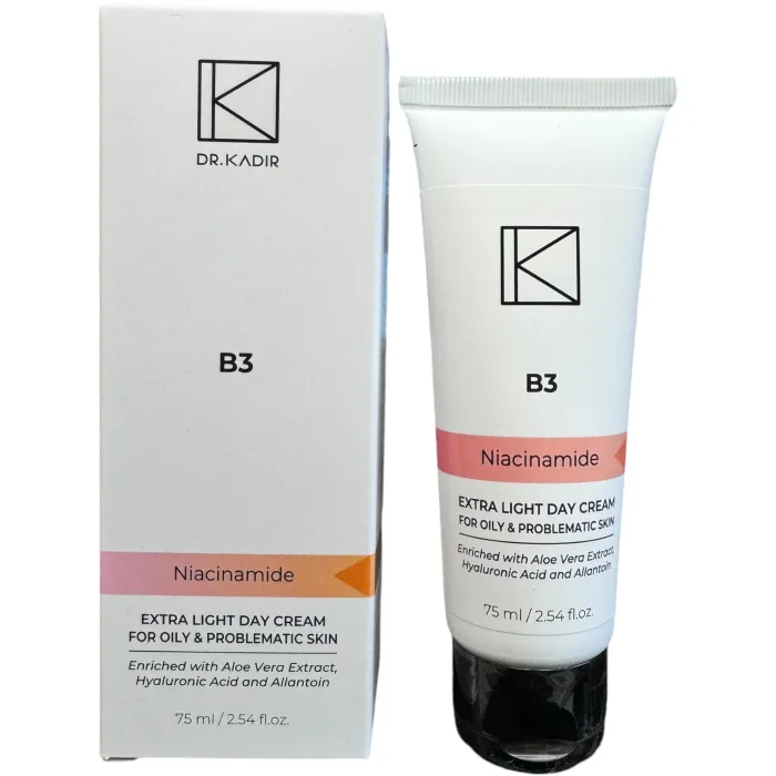 Экстралёгкий крем для проблемной кожи Dr. Kadir B3 Extra Light Day Cream