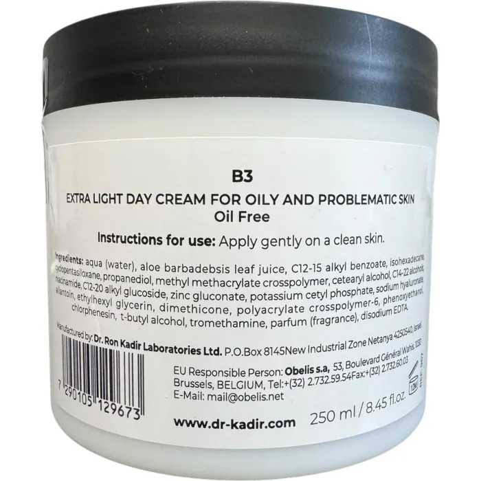 Экстралёгкий крем для проблемной кожи Dr. Kadir B3 Extra Light Day Cream