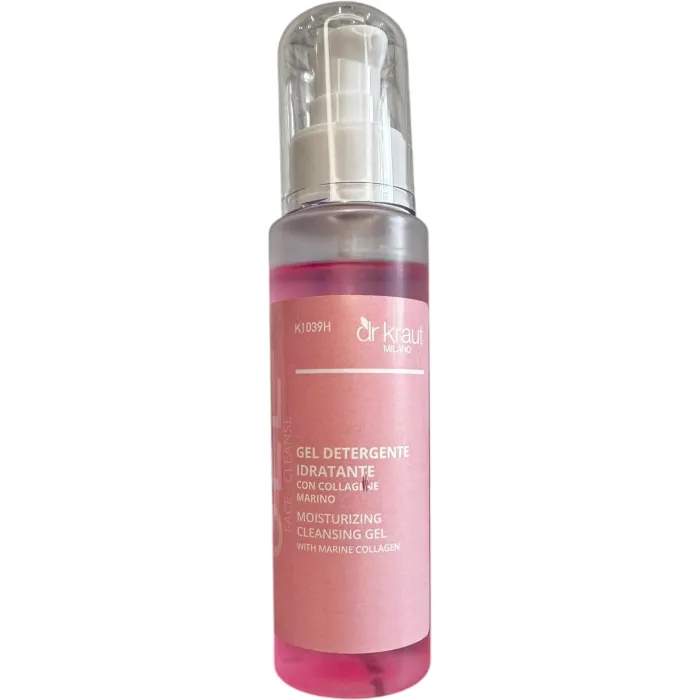 Очищаючий зволожуючий гель з морським колагеном Dr.Kraut Moisturising cleansing gel