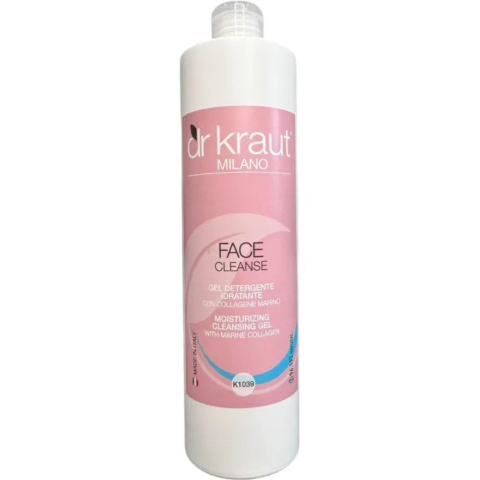 Очищаючий зволожуючий гель з морським колагеном Dr.Kraut Moisturising cleansing gel