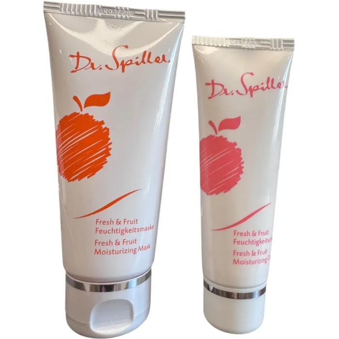 Набір літній освіжаючий для зволоження шкіри Dr. Spiller Fresh & Fruit Summer Special