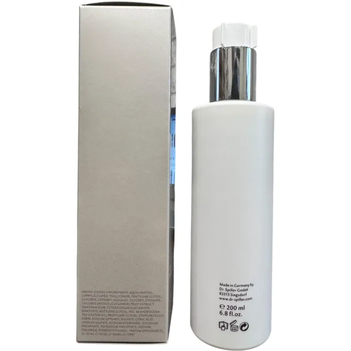 Очищающее молочко с экстрактом огурца Cleansing Milk with Cucumber Extract