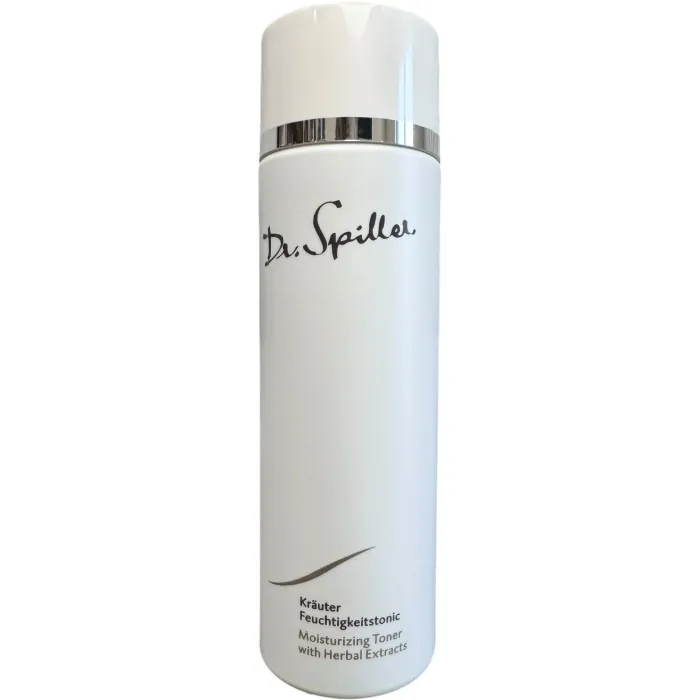Увлажняющий тоник с экстрактами трав Dr. Spiller Moisturizing Toner with Herbal Extracts