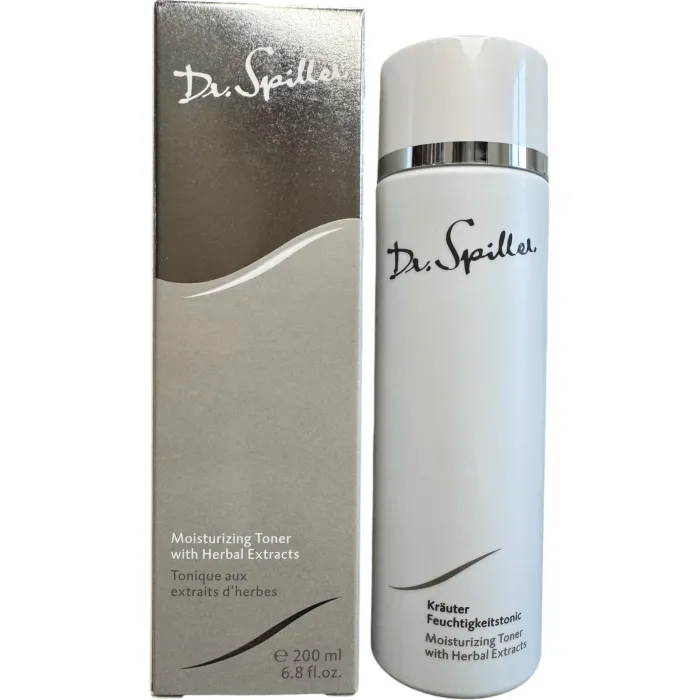 Увлажняющий тоник с экстрактами трав Dr. Spiller Moisturizing Toner with Herbal Extracts