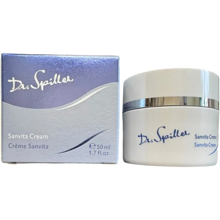 Заспокійливий крем Dr. Spiller Active Line Sanvita Cream
