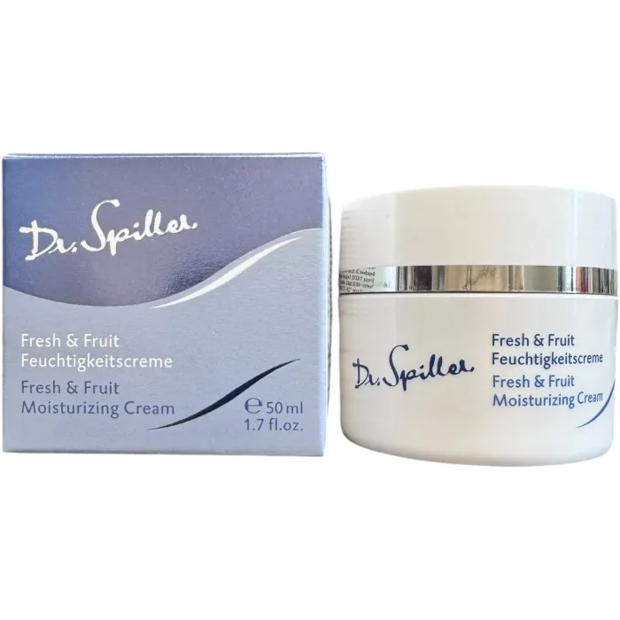 Легкий увлажняющий крем Dr. Spiller Fresh & Fruit Moisturizing Cream