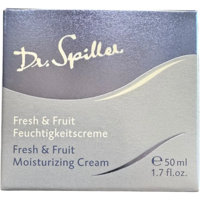 Легкий увлажняющий крем Dr. Spiller Fresh & Fruit Moisturizing Cream