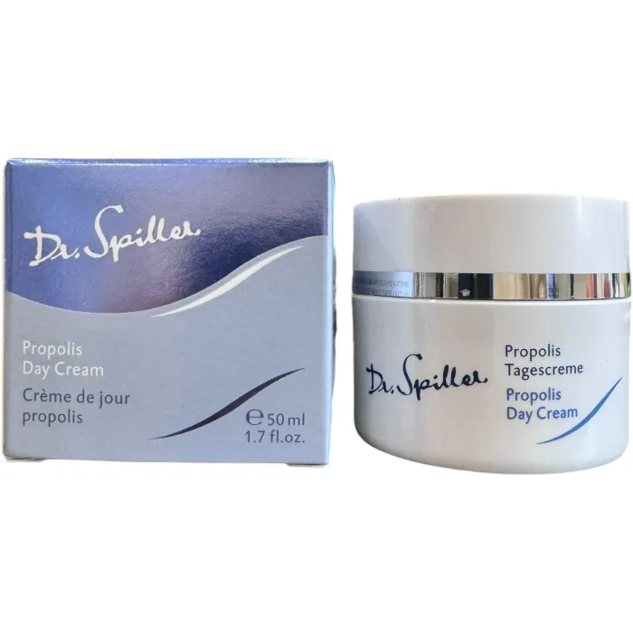 Денний крем із прополісом для жирної шкіри Dr. Spiller Propolis Day Cream