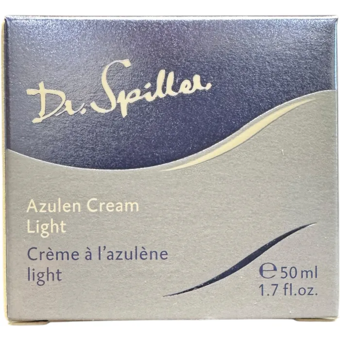Заспокійливий крем із азуленом легкий Dr.Spiller Azulen Cream Light
