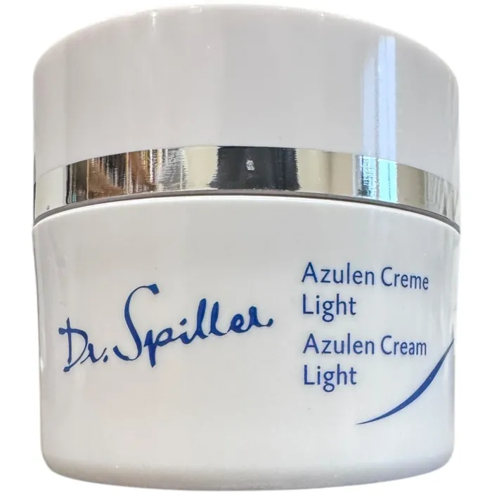 Заспокійливий крем із азуленом легкий Dr.Spiller Azulen Cream Light