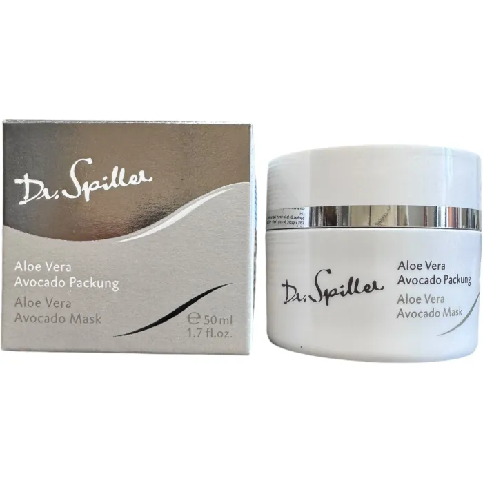 Маска з алое віра та авокадо Dr. Spiller Aloe Vera Avocado Mask