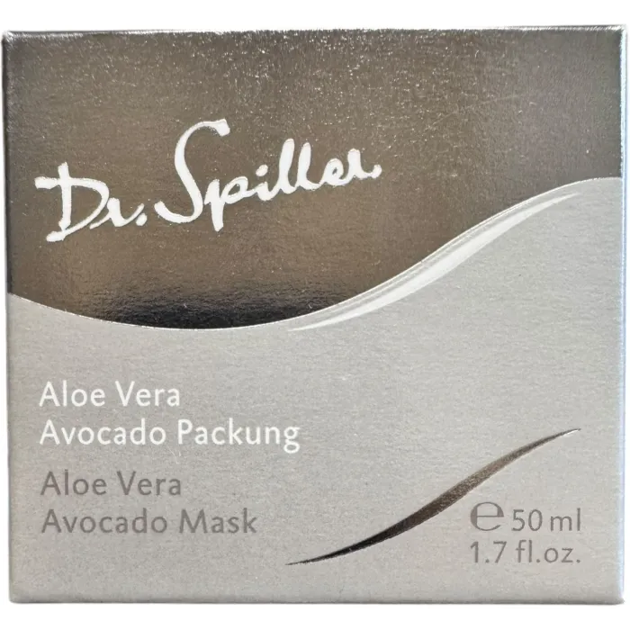 Маска з алое віра та авокадо Dr. Spiller Aloe Vera Avocado Mask