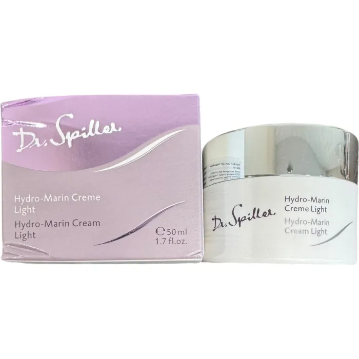 Легкий омолаживающий крем Dr. Spiller Hydro-Marin Light