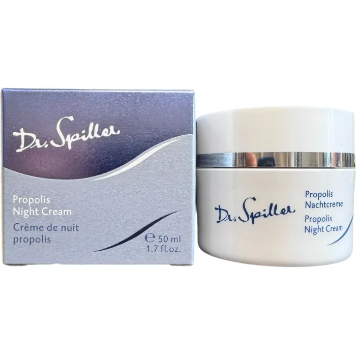 Нічний крем із прополісом Dr. Spiller Propolis Night Cream