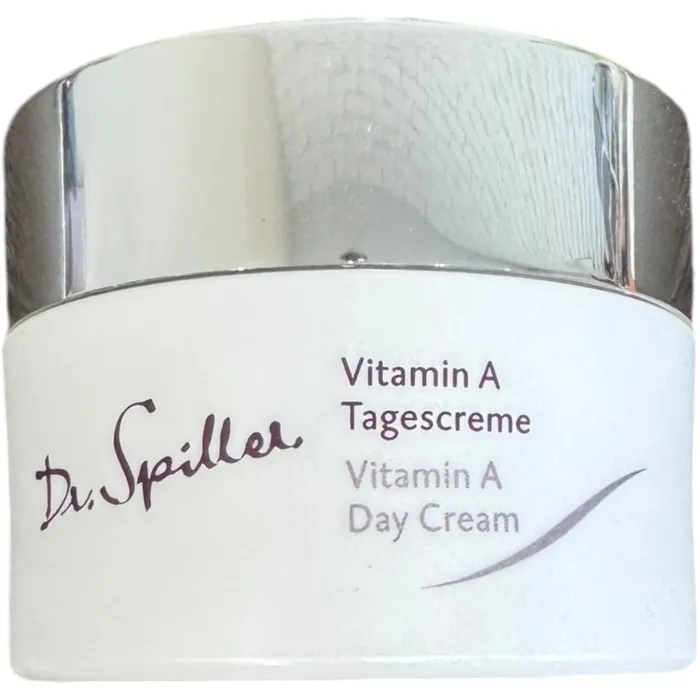 Дневной крем против морщин с витамином А Dr. Spiller Vitamin A Day Cream