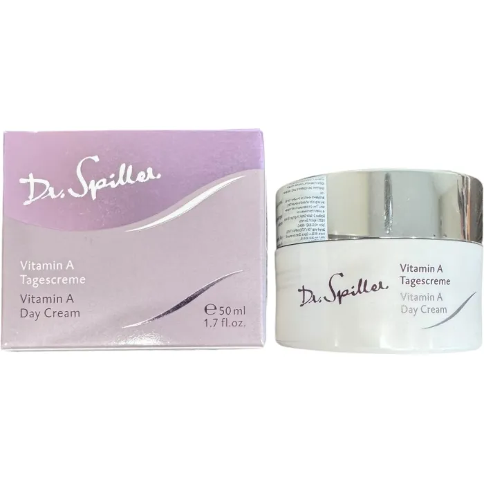 Дневной крем против морщин с витамином А Dr. Spiller Vitamin A Day Cream